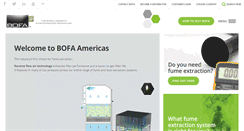 Desktop Screenshot of bofaamericas.com