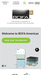 Mobile Screenshot of bofaamericas.com