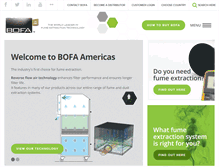Tablet Screenshot of bofaamericas.com